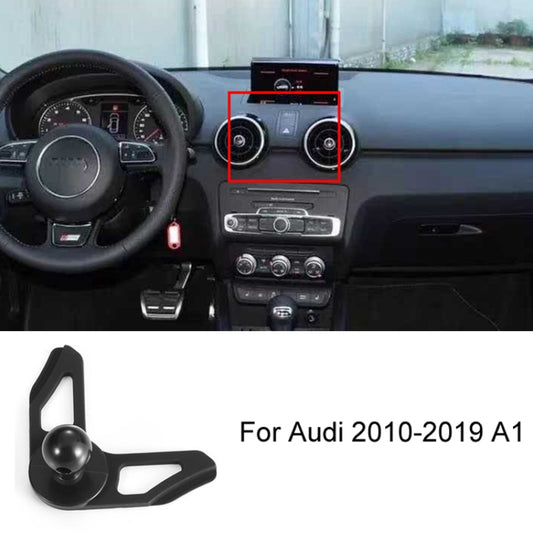 For Audi Car Mobile Phone Holder Mounting Base, Model: 10-19 A1 - Special Car Holders by buy2fix | Online Shopping UK | buy2fix