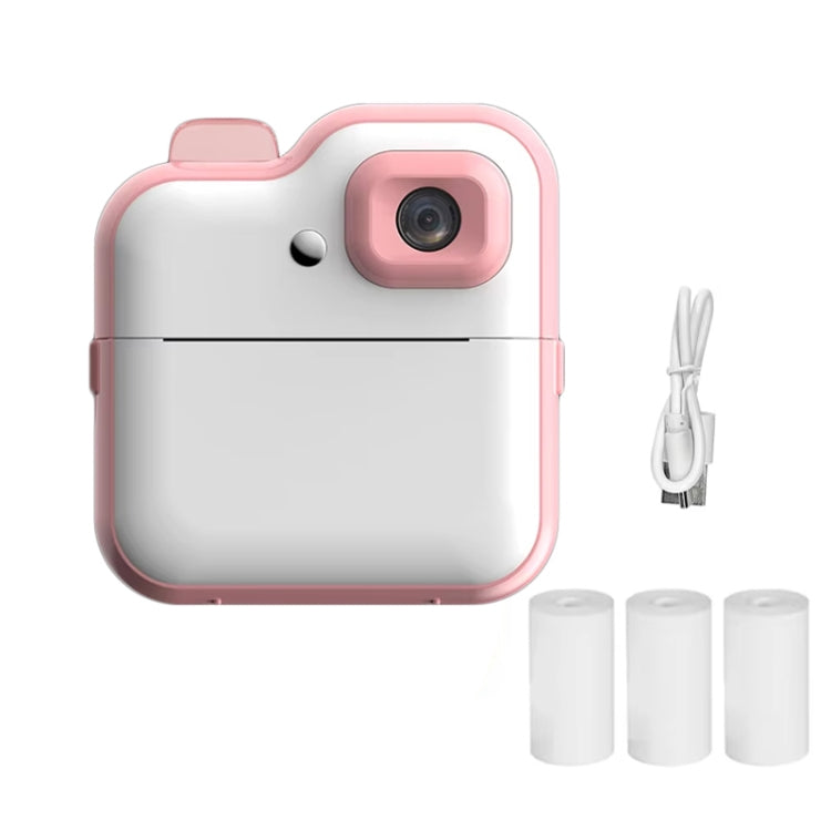 Q6 Kids Digital Camera Mini Instant Print Camera Toy Wireless HD Print Photo Gift(Pink) - Printer by buy2fix | Online Shopping UK | buy2fix