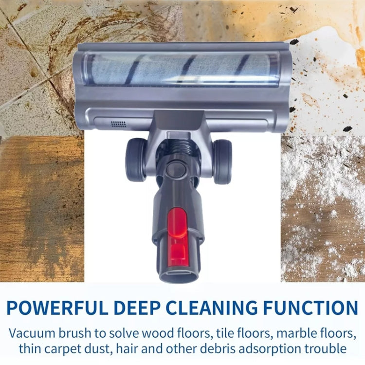 For Dyson V7 V8 V10 V11 V15 Vacuum Cleaner Lightweight Version Soft Velvet Floor Brush Head - For Dyson Accessories by buy2fix | Online Shopping UK | buy2fix