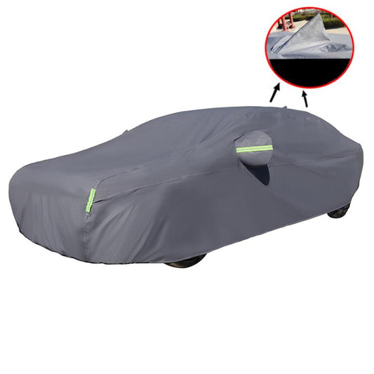 SUV Car EVA Plus Velvet Thickened Heat Insulation Sunshade With Shark Fin, Size: M- 4.45x1. 75x1.58 - PE Material by buy2fix | Online Shopping UK | buy2fix