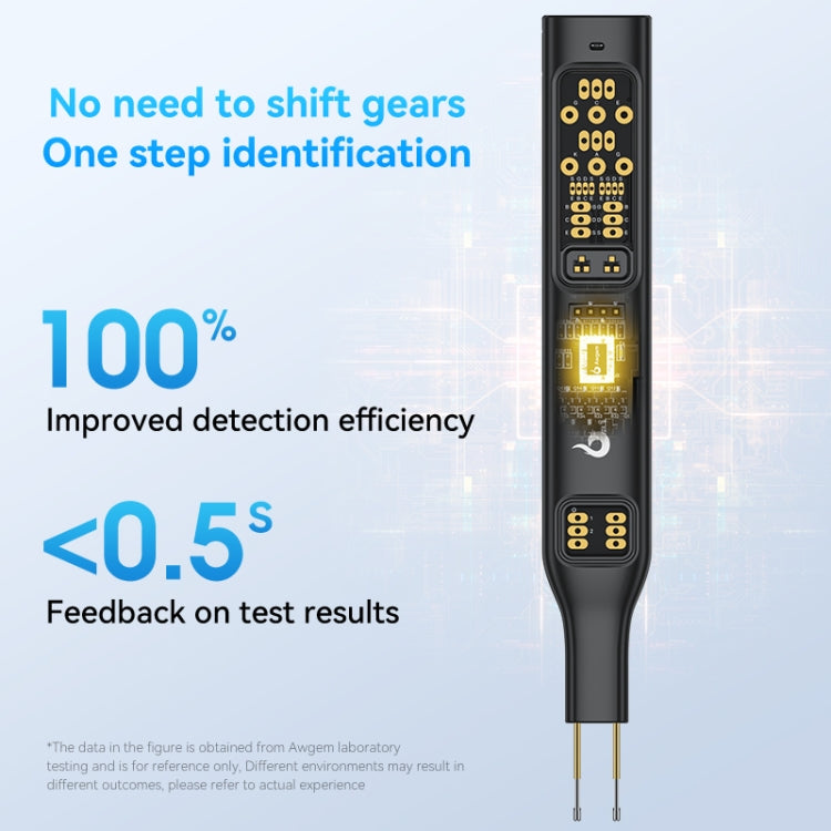 Awgem Multi-Function Optocoupler Tester Electronic Repair Tool, Model: TO2 Plug-in - Other Tester Tool by Awgem | Online Shopping UK | buy2fix