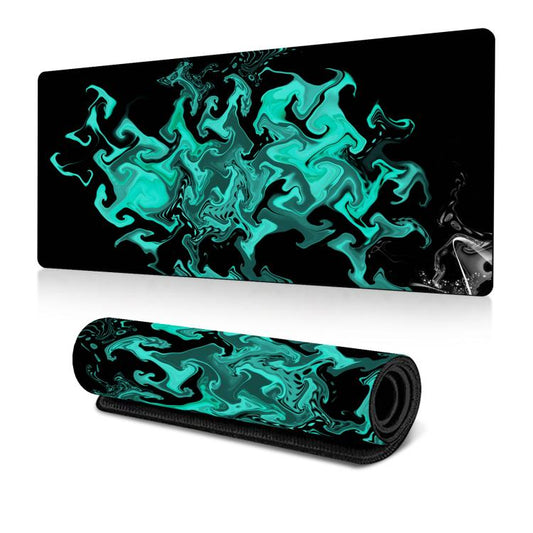 Large Abstract Mouse Pad Gamer Office Computer Desk Mat, Size: 300x800x2mm(Abstract Fluid 34) - Mouse Pads by buy2fix | Online Shopping UK | buy2fix