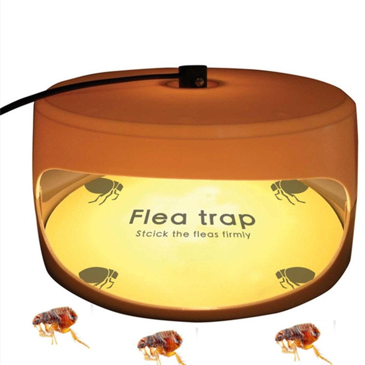 Flea Trap Pet Home Flea Lamp, Plug Type:JP Plug - Traps by buy2fix | Online Shopping UK | buy2fix