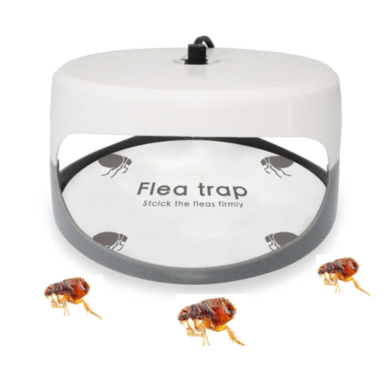 Flea Trap Pet Home Flea Lamp, Plug Type:JP Plug - Traps by buy2fix | Online Shopping UK | buy2fix