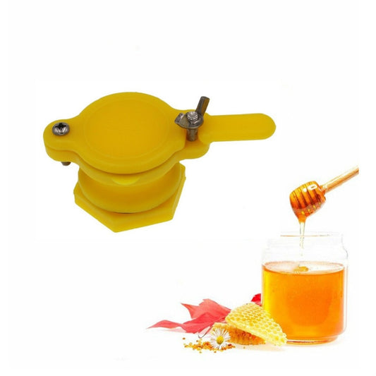 Honey Machine PP Stream Honey Mouth Flow Honey Valve Faucet Beekeeping Tool - Beekeeping Tools by buy2fix | Online Shopping UK | buy2fix