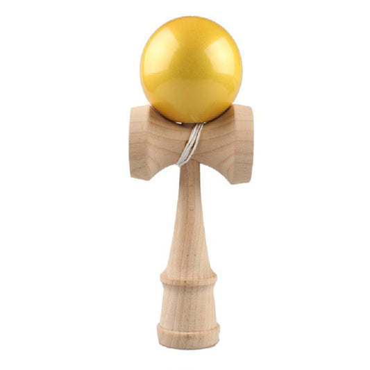 Children Fitness Leisure Wooden Educational Toy Sword Ball Wooden Skill Ball, Random Color Delivery - Math Toys by buy2fix | Online Shopping UK | buy2fix