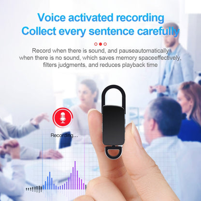 S20 32GB Keychain HD Noise Reduction Portable Recording Pen - U-Disk Recorder by buy2fix | Online Shopping UK | buy2fix