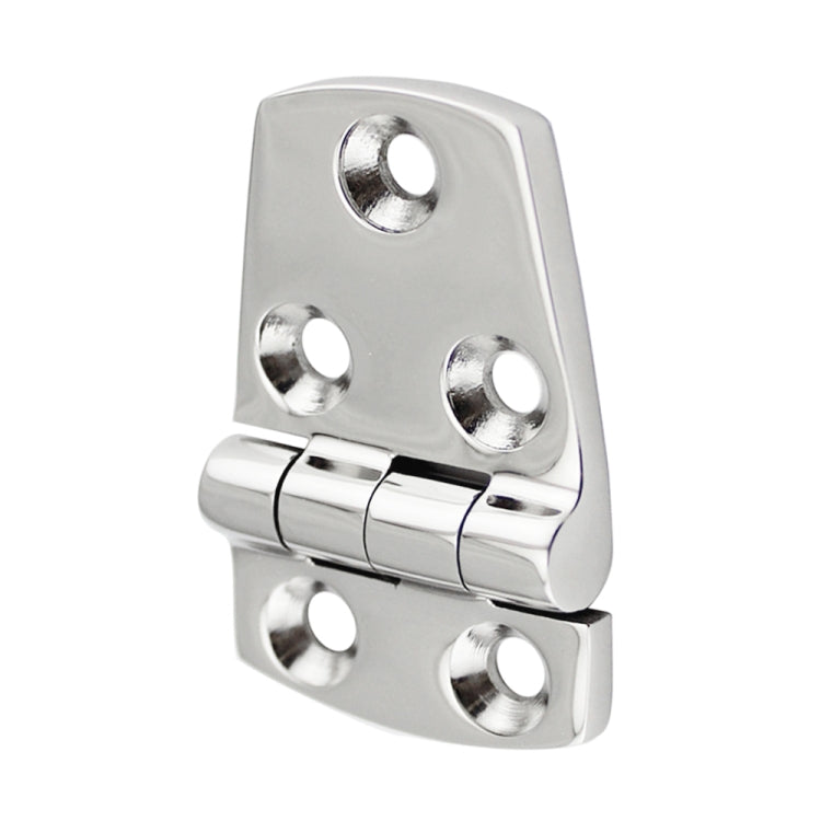 38x57mm 316 Stainless Steel Yacht RV Hinge Control Cabinet Hinge - Marine Accessories & Parts by buy2fix | Online Shopping UK | buy2fix