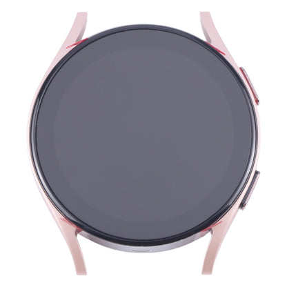 Original LCD Screen Digitizer Full Assembly with Frame for Samsung Galaxy Watch5 40mm SM-R900/R905 (Pink) - For Samsung by buy2fix | Online Shopping UK | buy2fix