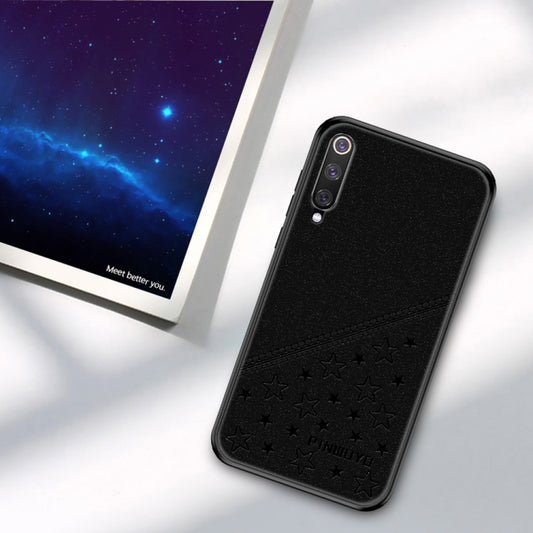 PINWUYO Full Coverage Waterproof Shockproof PC+TPU+PU Case for Xiaomi Mi 9 SE(Black) - Xiaomi Cases by dibase | Online Shopping UK | buy2fix