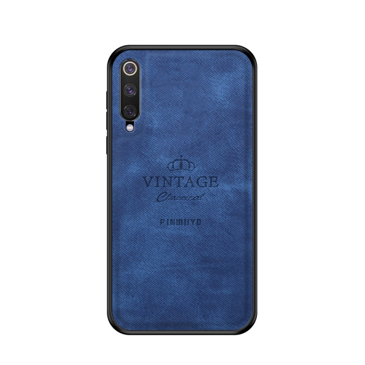 PINWUYO Shockproof Waterproof Full Coverage PC + TPU + Skin Protective Case for Xiaomi Mi 9 SE(Blue) - Xiaomi Cases by dibase | Online Shopping UK | buy2fix