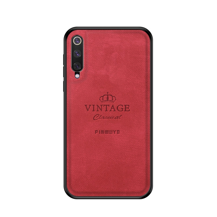 PINWUYO Shockproof Waterproof Full Coverage PC + TPU + Skin Protective Case for Xiaomi Mi 9 SE(Red) - Xiaomi Cases by dibase | Online Shopping UK | buy2fix