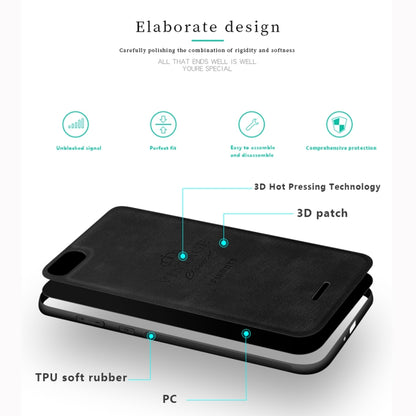 PINWUYO Shockproof Waterproof Full Coverage PC + TPU + Skin Protective Case for Xiaomi Redmi 6A (Black) - Xiaomi Cases by PINWUYO | Online Shopping UK | buy2fix