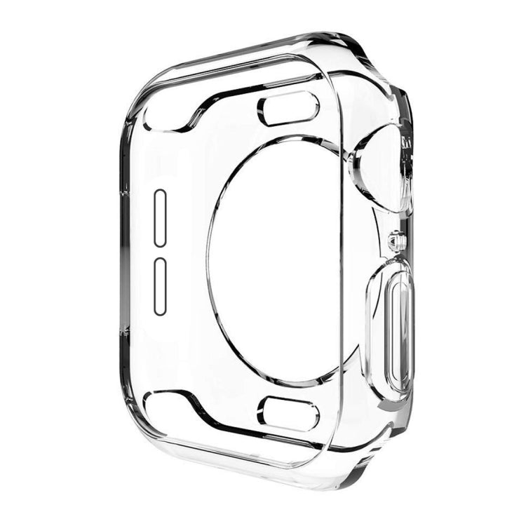 ENKAY Hat-Prince 2 in 1 TPU Semi-clad Protective Shell + 3D Full Screen PET Curved Heat Bending HD Screen Protector for Apple Watch Series 4 40mm - Watch Cases by ENKAY | Online Shopping UK | buy2fix