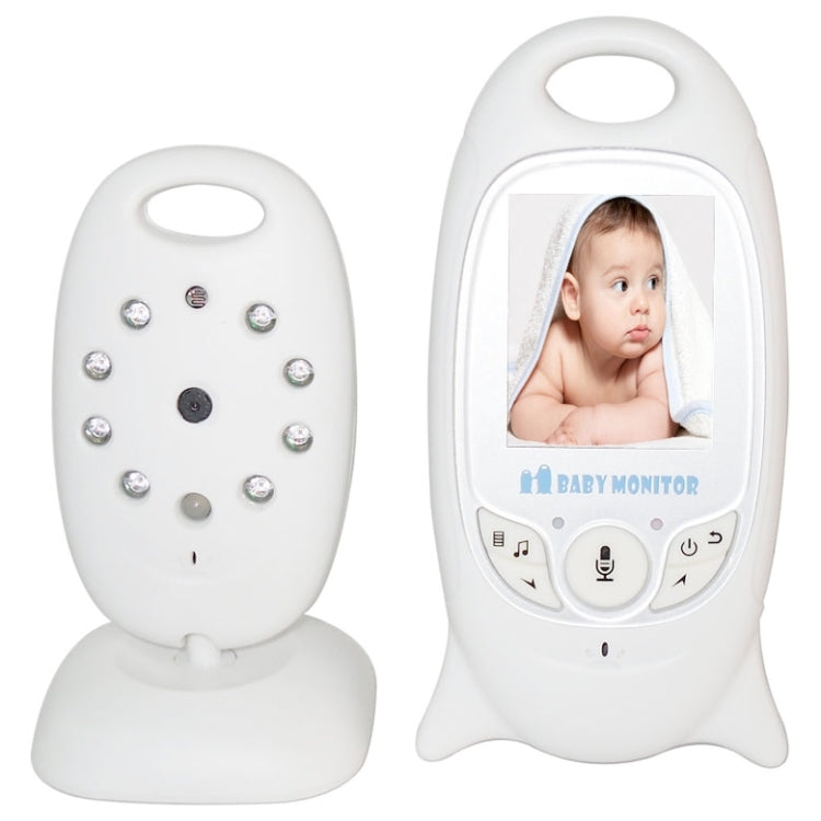 VB601 2.0 inch LCD Screen Hassle-Free Portable Baby Monitor, Support Two Way Talk Back, Night Vision(AU Plug) - Security by buy2fix | Online Shopping UK | buy2fix