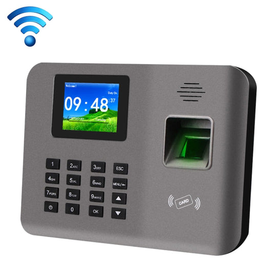 Realand AL325D Fingerprint Time Attendance with 2.4 inch Color Screen & ID Card Function & WiFi & Battery - Security by Realand | Online Shopping UK | buy2fix