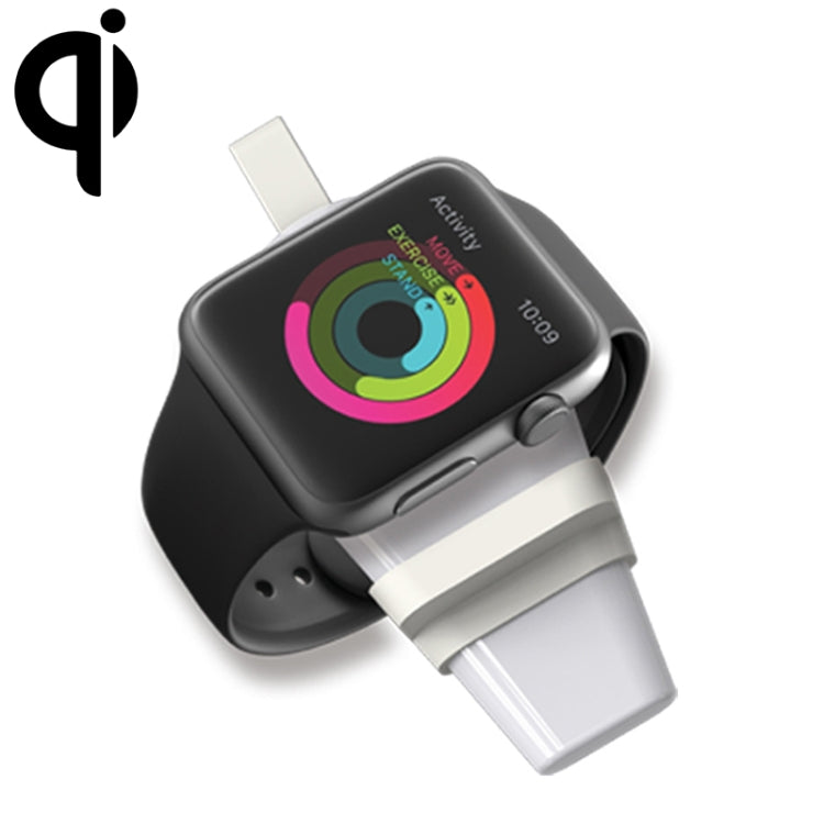 B2 Universal Portable Qi Standard Magnetic USB Wireless Charger for Apple Watch Series 4 & 3 & 2 & 1 - Others by buy2fix | Online Shopping UK | buy2fix