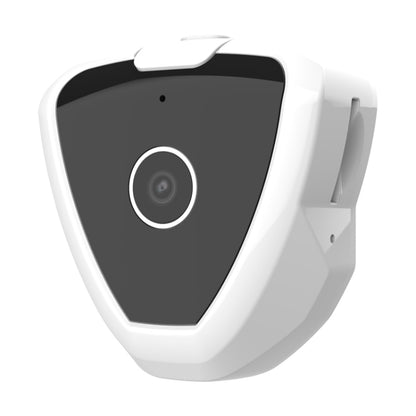 CAMSOY S6 HD 1280 x 720P 70 Degree Wide Angle Wearable Wireless WiFi Intelligent Surveillance Camera, Support Infrared Right Vision & Motion Detection Alarm & Loop Recording(White) - Mini Camera by CAMSOY | Online Shopping UK | buy2fix