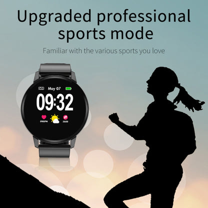 S01 1.22 inch IPS Display Color Screen Smart Bracelet IP67 Waterproof, Support Call Reminder/ Heart Rate Monitoring /Blood Pressure Monitoring/ Sleep Monitoring/Blood Oxygen Monitoring (Gold) - Smart Wear by buy2fix | Online Shopping UK | buy2fix