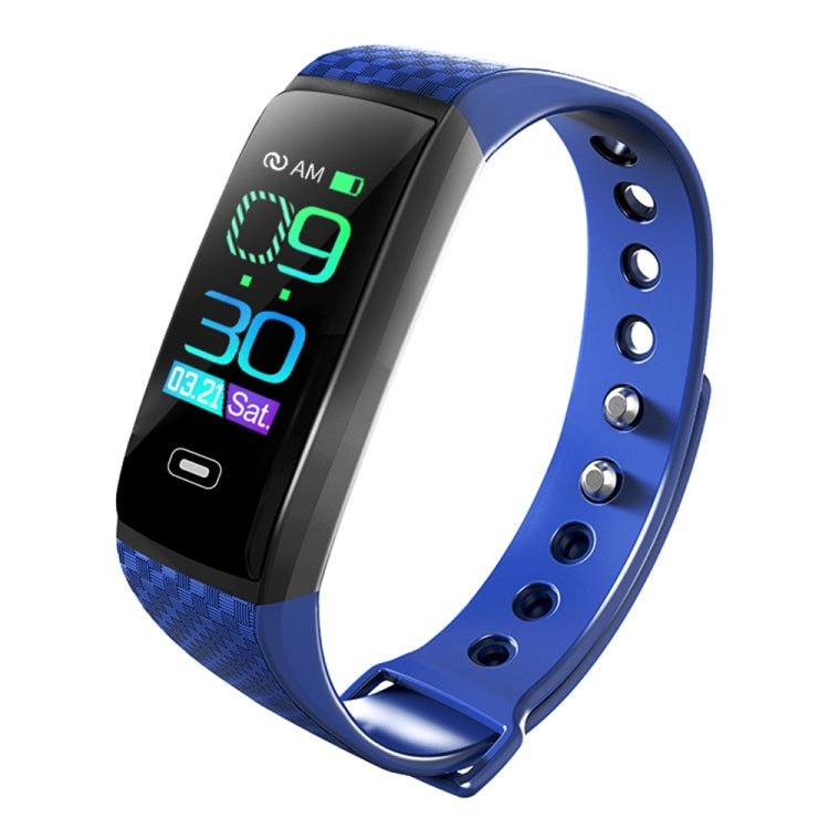 CK17S 0.96 inches IPS Screen Smart Bracelet IP67 Waterproof, Support Call Reminder / Heart Rate Monitoring / Blood Pressure Monitoring / Sleep Monitoring (Blue) - Smart Wear by buy2fix | Online Shopping UK | buy2fix