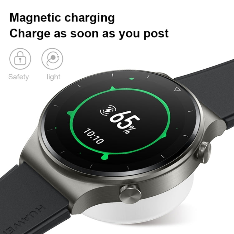 Original Huawei Watch Magnetic Wireless Charging Base for Huawei Watch GT2 Pro(White) - Charger by Huawei | Online Shopping UK | buy2fix