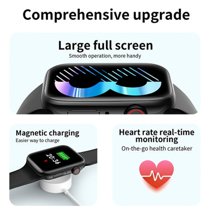 T900 PRO MAX L BIG 1.92 inch Large Screen Waterproof Smart Watch, Support Heart Rate / Blood Pressure / Oxygen / Multiple Sports Modes (Red) - Smart Wear by buy2fix | Online Shopping UK | buy2fix