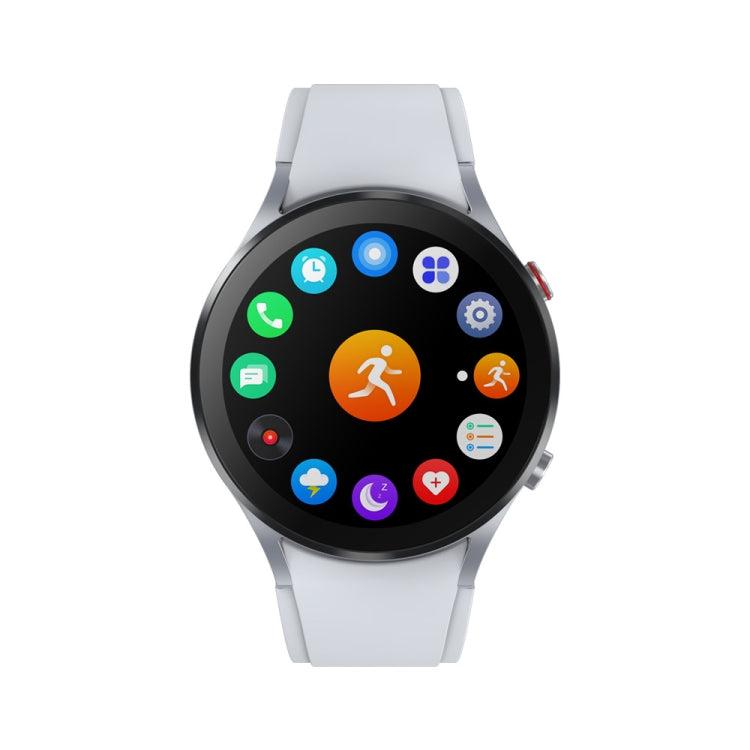 Zeblaze GTR 3 1.32 inch Smart Watch, Support Voice Calling / Heart Rate / Blood Oxygen / On-Wrist Skin Temperature / Sport Modes (Silver) - Smart Wear by Zeblaze | Online Shopping UK | buy2fix