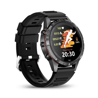 HAMTOD GT45 1.6 inch Waterproof Smart Watch, Support Bluetooth Call / Heart Rate / Blood Oxygen Monitoring / NFC (Black) - Smart Watches by HAMTOD | Online Shopping UK | buy2fix