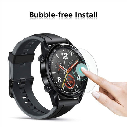 50 PCS For Huawei Watch2 2018 0.26mm 2.5D Tempered Glass Film - Screen Protector by ENKAY | Online Shopping UK | buy2fix