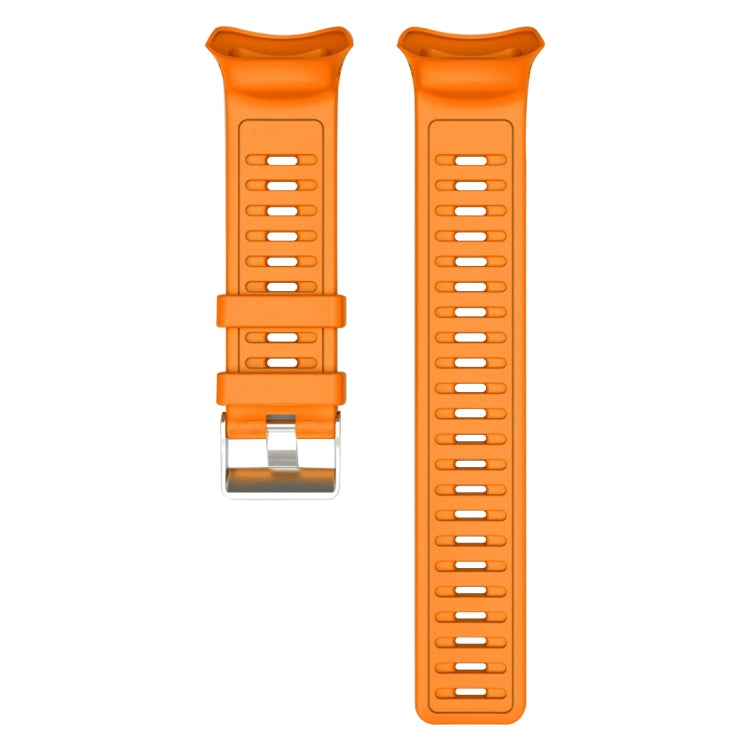 For Polar Vantage V Silicone Smart Watch Watch Band(Orange) -  by buy2fix | Online Shopping UK | buy2fix