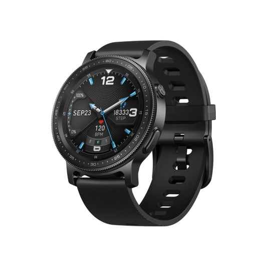 Zeblaze GTR2 1.28 inch Color Touch Screen Bluetooth 5.0 IP68 Waterproof Smart Watch, Support Sleep Monitor / Heart Rate Monitor / Blood Pressure Monitoring (Black) - Smart Wear by Zeblaze | Online Shopping UK | buy2fix