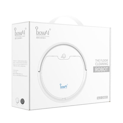 BOWAI OB8S Household Intelligent Path Charging Sweeping Robot (White) - Consumer Electronics by buy2fix | Online Shopping UK | buy2fix