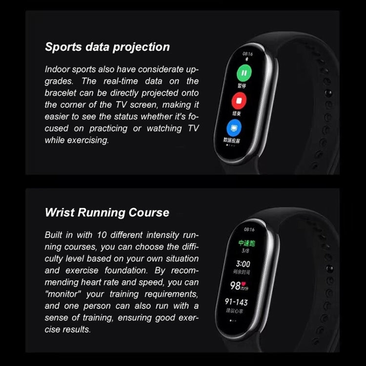 [HK Warehouse] Original Xiaomi Mi Band 8 Global 1.62 inch AMOLED Screen 5ATM Waterproof Smart Watch, Support Blood Oxygen / Heart Rate Monitor (Light Gold) - Wearable Devices by Xiaomi | Online Shopping UK | buy2fix