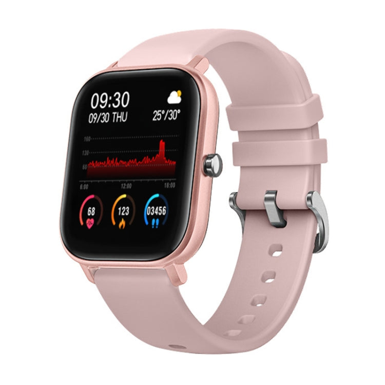 LOKMAT P8 1.4 inch Screen Waterproof Health Smart Watch, Pedometer / Sleep / Heart Rate Monitor (Pink) - Smart Watches by Lokmat | Online Shopping UK | buy2fix