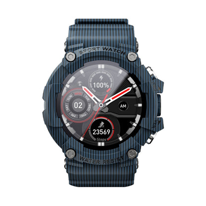 LOKMAT ATTACK 3 1.28 inch TFT Screen Sports Fitness Smart Watch, Support Bluetooth Call(Blue) - Smart Wear by Lokmat | Online Shopping UK | buy2fix