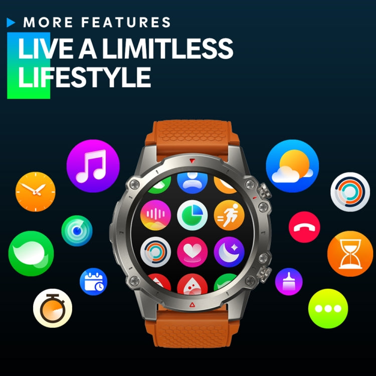 Zeblaze Vibe 7 Lite 1.47 inch IPS Screen 3 ATM IP69K Waterproof Smart Watch, Support Voice Call / Health Monitoring (Black) - Smart Watches by Zeblaze | Online Shopping UK | buy2fix