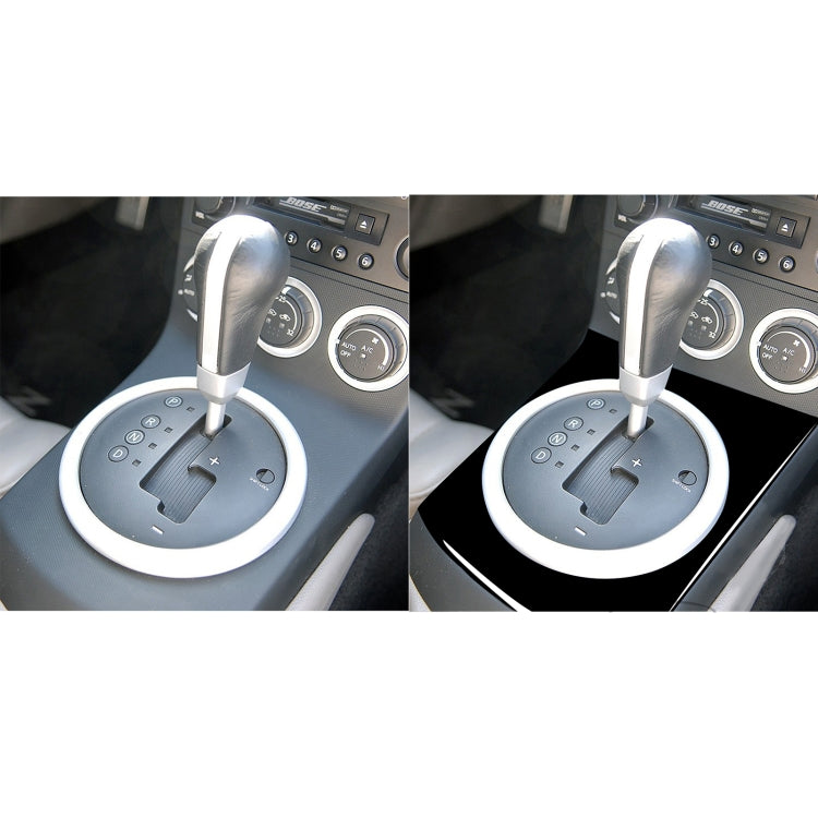 For Nissan 350Z 2003-2006 Car Automatic Gear Shift Panel Decorative Stickers, Left and Right Drive Universal - In Car by buy2fix | Online Shopping UK | buy2fix
