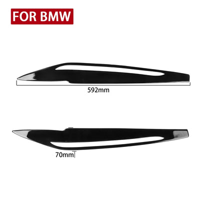 Car ABS Light Eyebrow For BMW X5/F15 2014-2018 - In Car by buy2fix | Online Shopping UK | buy2fix