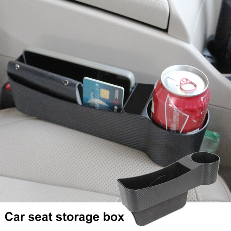 CARFU AC-2294 Car Seat Gap Multi-function Storage Box(Black) - Stowing Tidying by CARFU | Online Shopping UK | buy2fix