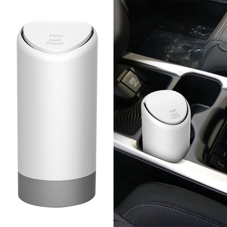 3R-2114 Car Multifunctional Mini Trash Can (White) - Stowing Tidying by buy2fix | Online Shopping UK | buy2fix