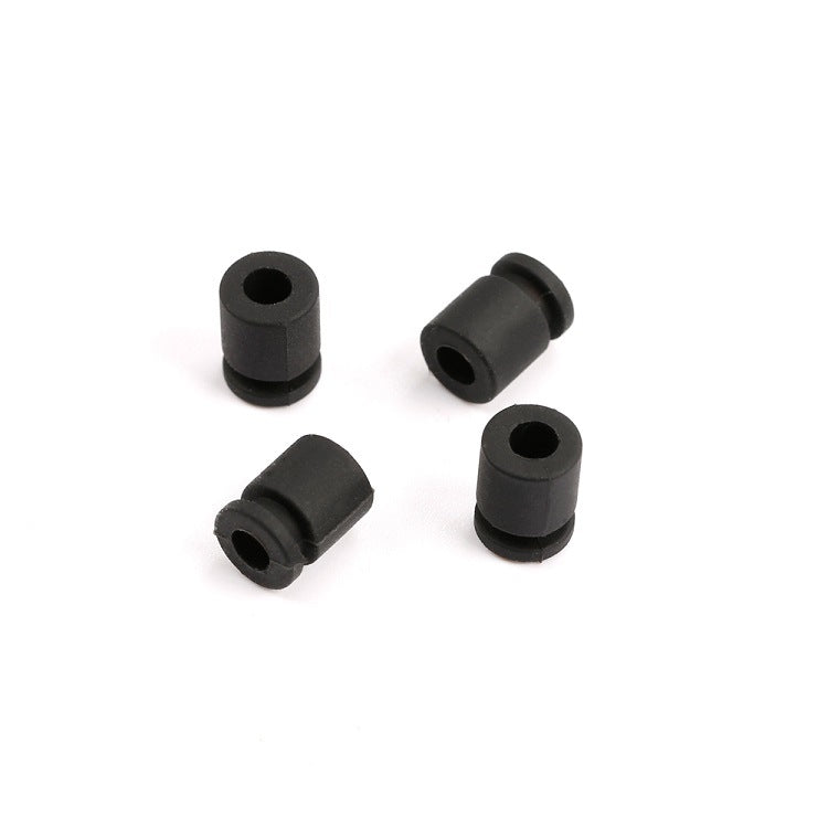 5 Packs / 100pcs iFlight Damping Rubber Column 4In1 ESC Shock-absorbing Ball Aerial Model Accessories For REVO Bee32 F4/F7 Flight Control Fly Tower FPV RC(Black) - Others by IFLIGHT | Online Shopping UK | buy2fix