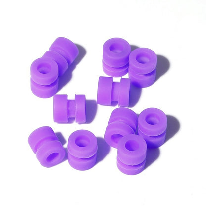 5 Packs / 100pcs iFlight M3 Damping Rubber Column Shock-absorbing Ball Shock Damping Ball for REVO Bee32 F4/F3 Flight Control Fly Tower FPV RC(Purple) - Others by IFLIGHT | Online Shopping UK | buy2fix