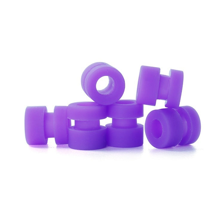 5 Packs / 100pcs iFlight M3 Damping Rubber Column Shock-absorbing Ball Shock Damping Ball for REVO Bee32 F4/F3 Flight Control Fly Tower FPV RC(Purple) - Others by IFLIGHT | Online Shopping UK | buy2fix