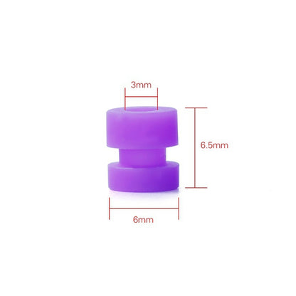 5 Packs / 100pcs iFlight M3 Damping Rubber Column Shock-absorbing Ball Shock Damping Ball for REVO Bee32 F4/F3 Flight Control Fly Tower FPV RC(Purple) - Others by IFLIGHT | Online Shopping UK | buy2fix