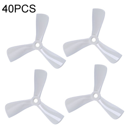 40PCS iFlight Cine 3040 3 inch 3-Blade FPV Freestyle Propeller for RC FPV Racing Freestyle Drones BumbleBee MegaBee Accessories (White) - Toys & Hobbies by IFLIGHT | Online Shopping UK | buy2fix