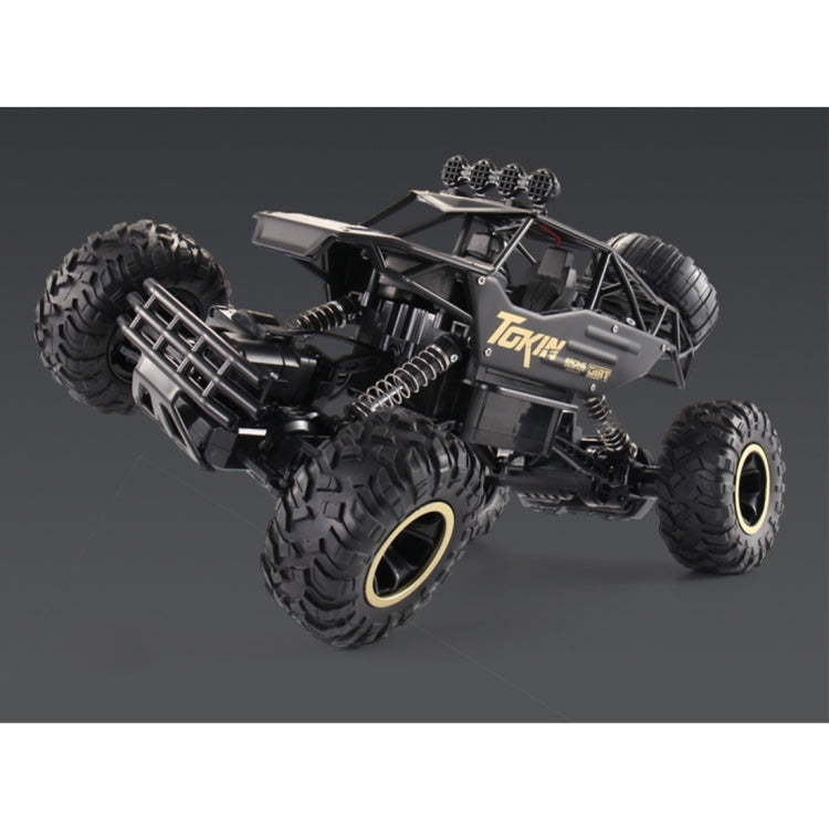 HD6026 1:12 Large Alloy Climbing Car Mountain Bigfoot Cross-country Four-wheel Drive Remote Control Car Toy, Size: 37cm(Gold) - RC Cars by buy2fix | Online Shopping UK | buy2fix