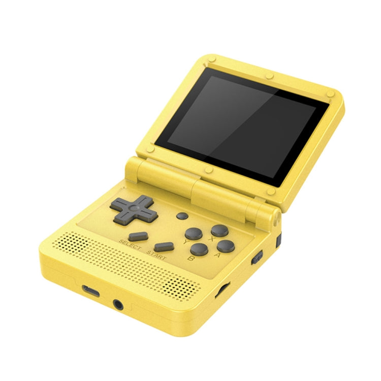 Powkiddy V90 3.0 inch IPS Screen 64-bit Retro Handheld Game Console with 16GB Memory (Yellow) - Toys & Hobbies by buy2fix | Online Shopping UK | buy2fix