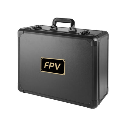 For DJI FPV Aluminum Alloy Explosion-proof Suitcase Portable Storage Box Case Travel Carrying Bag, No Disassembly Propeller - DJI & GoPro Accessories by buy2fix | Online Shopping UK | buy2fix