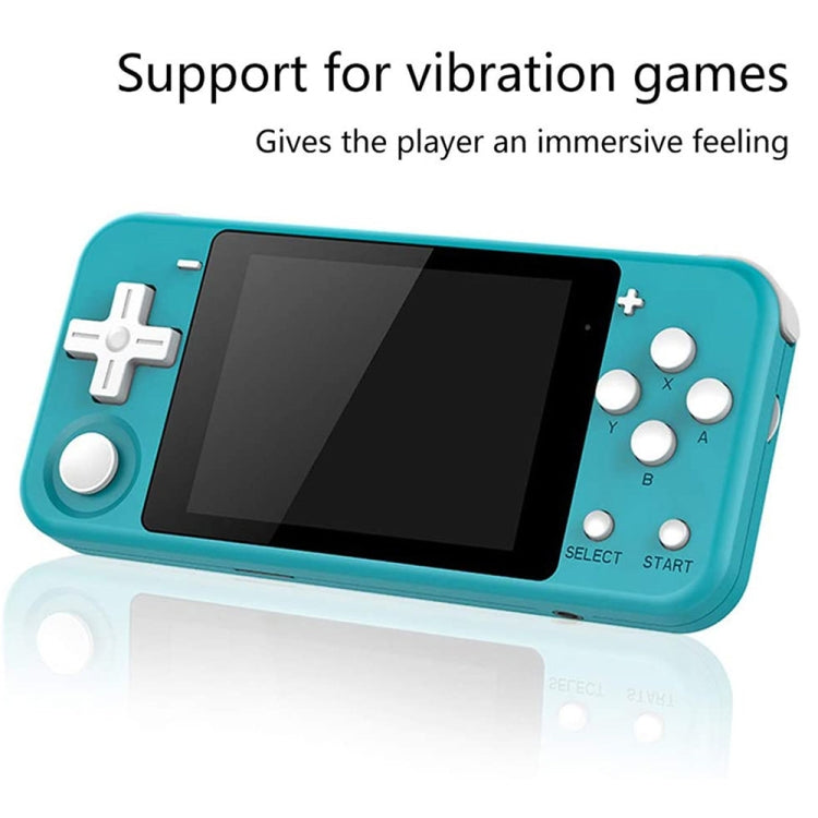 Powkiddy Q90 3.0 inch IPS Screen Retro Joystick Handheld Game Console with 16GB Memory (Blue) - Pocket Console by buy2fix | Online Shopping UK | buy2fix
