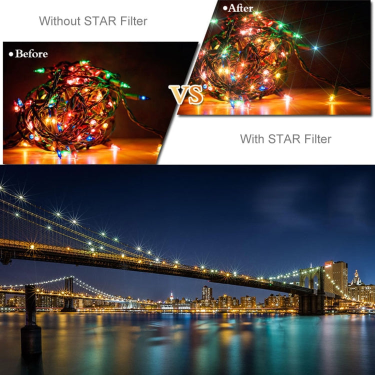 5 in 1 HD Drone Star Effect + ND4 + ND8 + ND16 + CPL Lens Filter Kits for DJI MAVIC Air - Lens Filter by buy2fix | Online Shopping UK | buy2fix